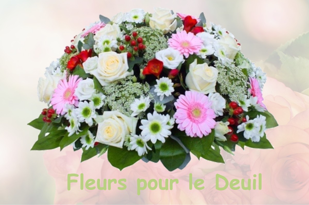 fleurs deuil MERENS-LES-VALS