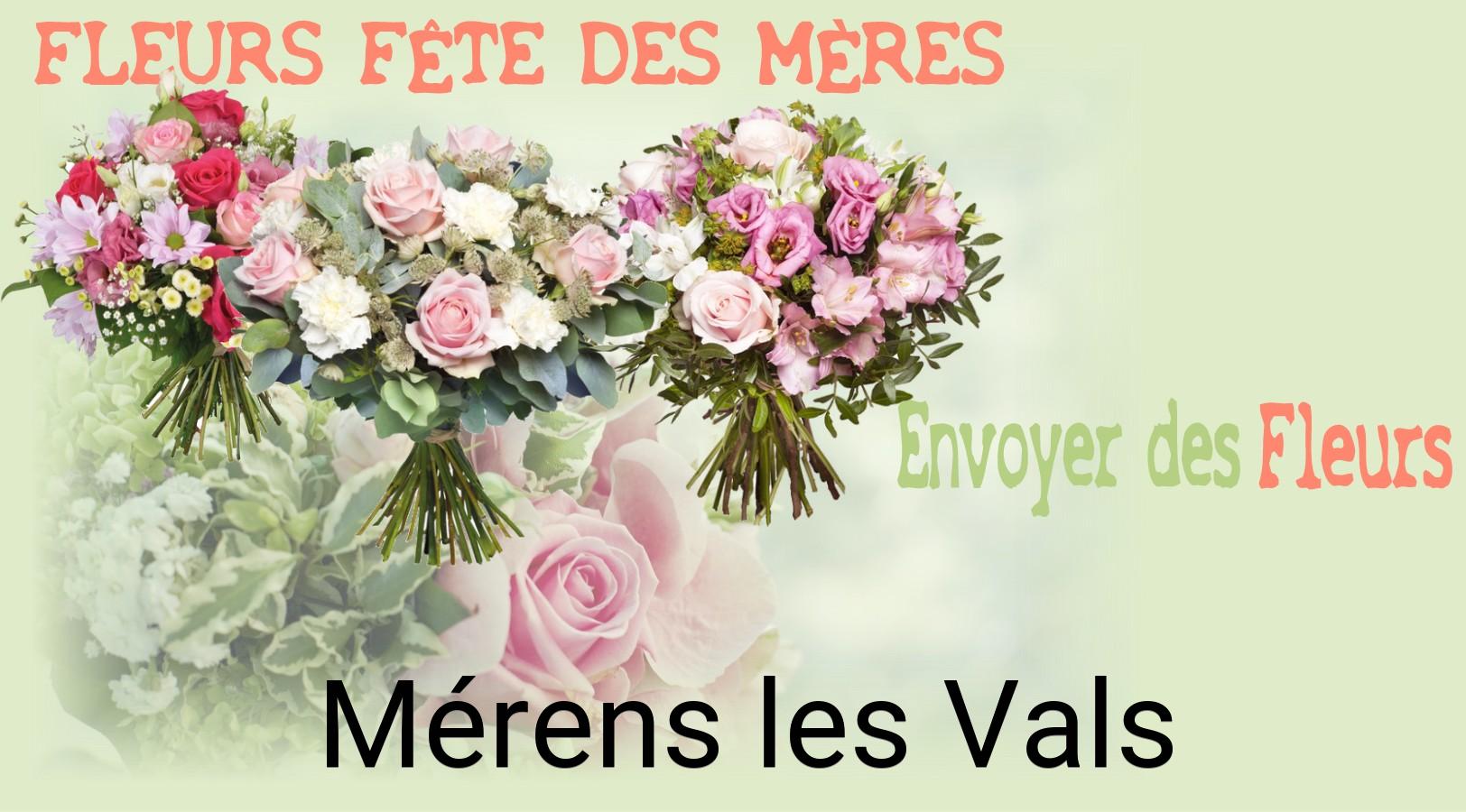 Bouquet de Fête des Mères livré à Mérens-les-Vals